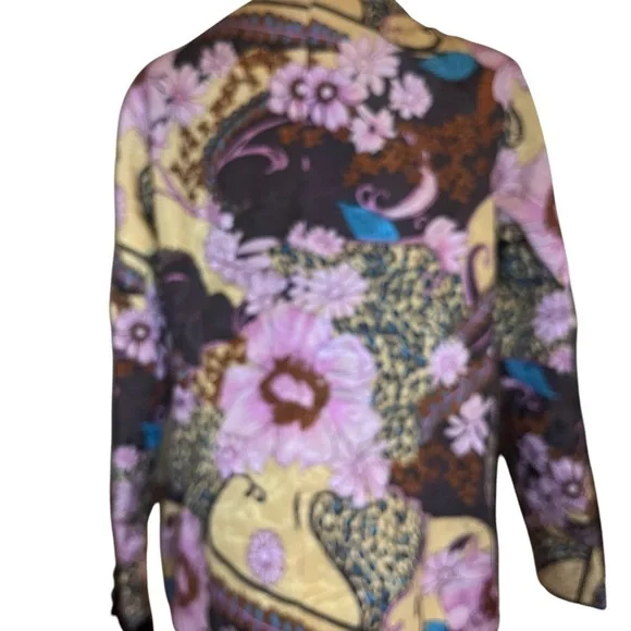 Active Seller! Weike Si Floral Kimono Top XXXL Plus Costume - Picture 10 of 10